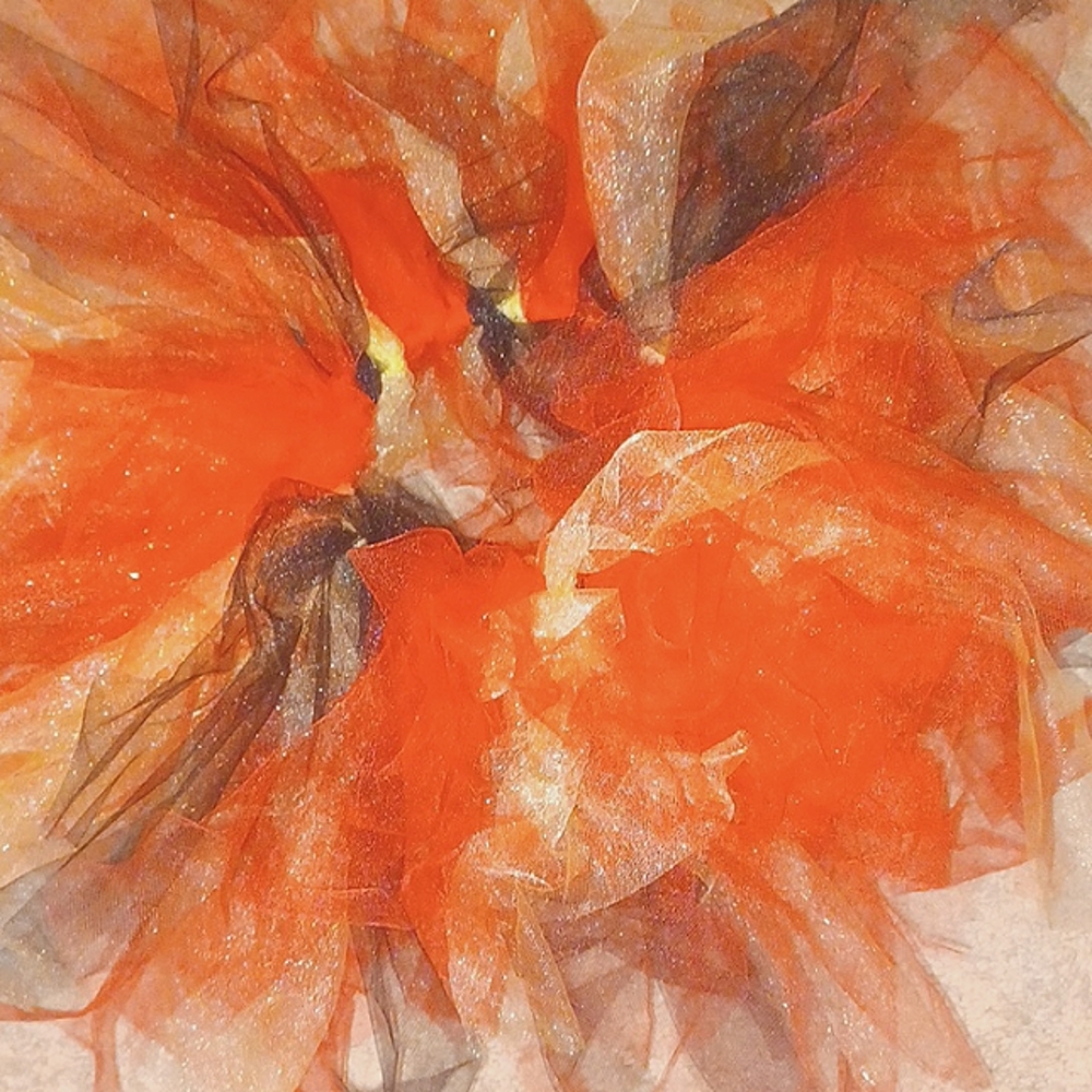 Little girls custom Kansas City Chiefs inspired tutu.
